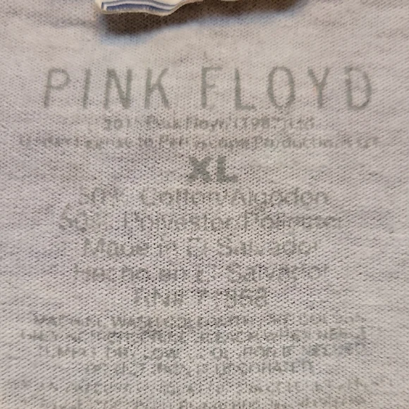 Pink Floyd Dark Side of the Moon Prism Graphic Tee Galaxy All Over Print Size L - Picture 2 of 10